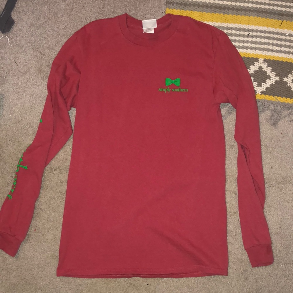 simply southern christmas long sleeve
